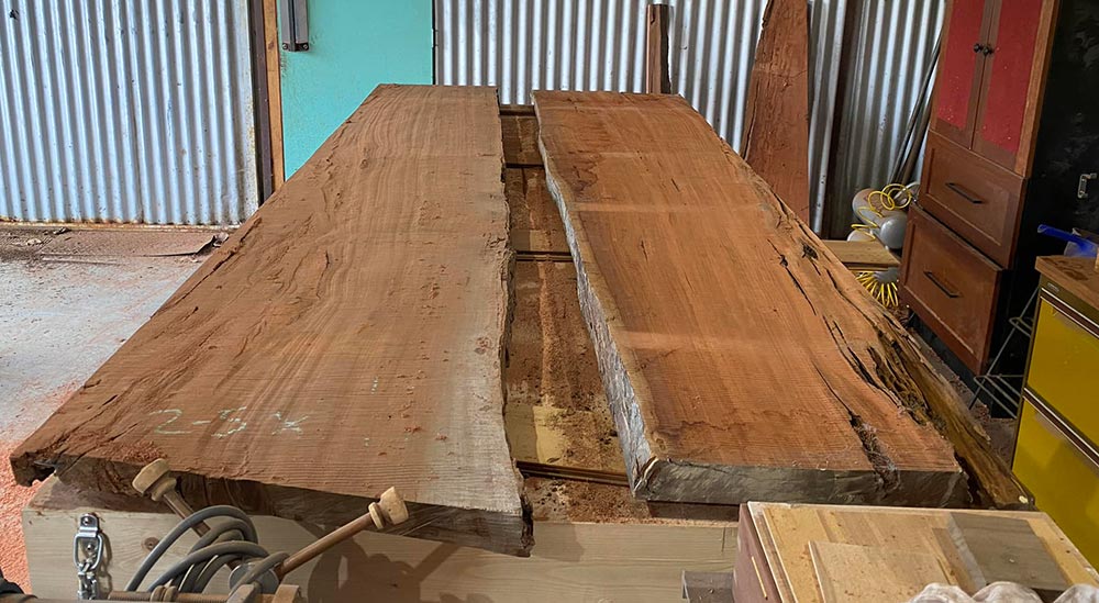 red gum furniture