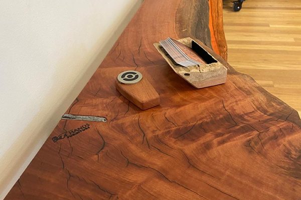 Hall Table top view