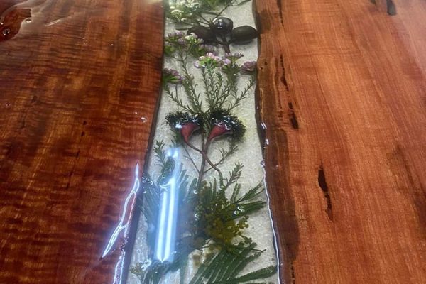 Grampians Furniture Table with feature plants